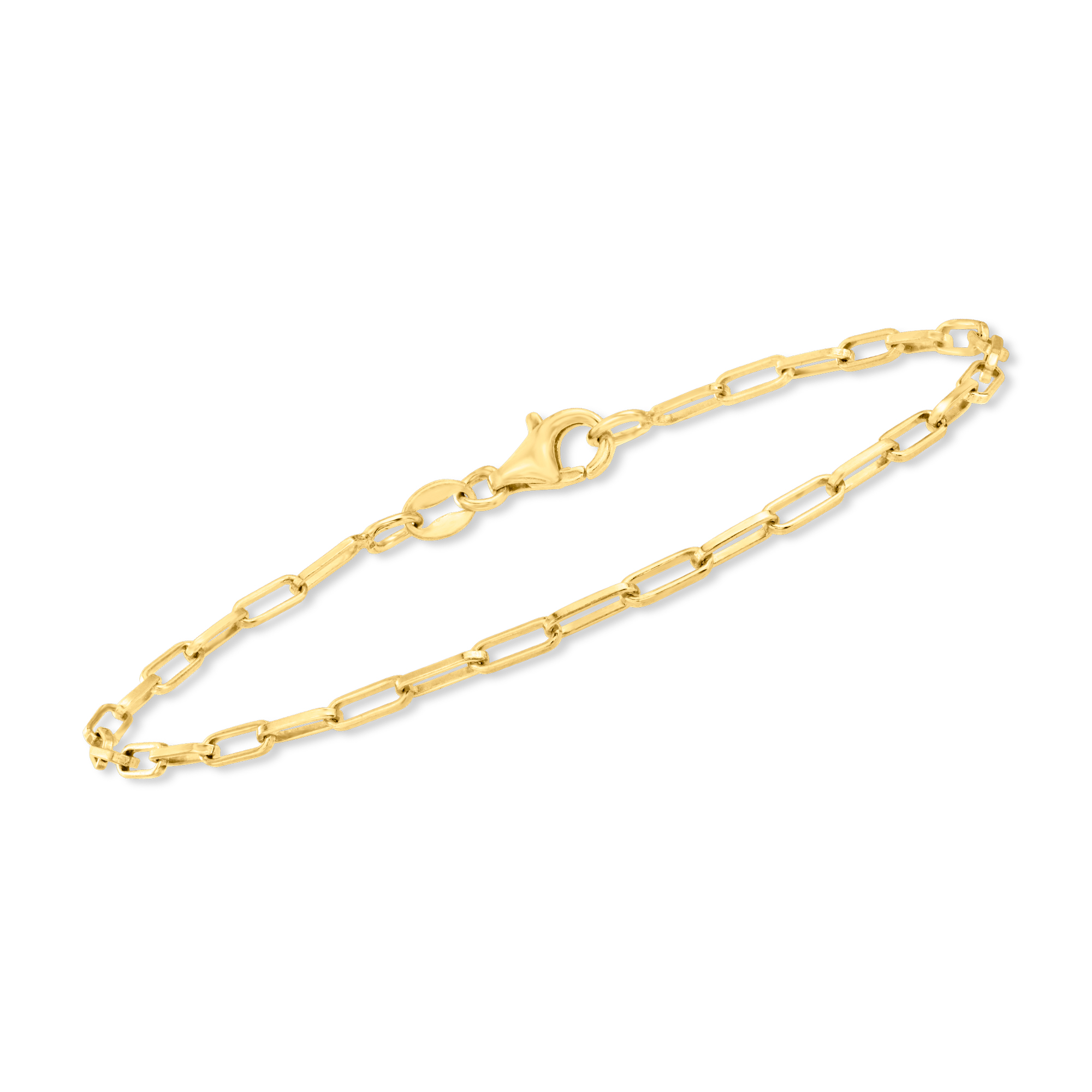 Ross-Simons Italian 18kt Gold Over Sterling Jewelry Set: 5 Chain Bracelets, Women's, Adult