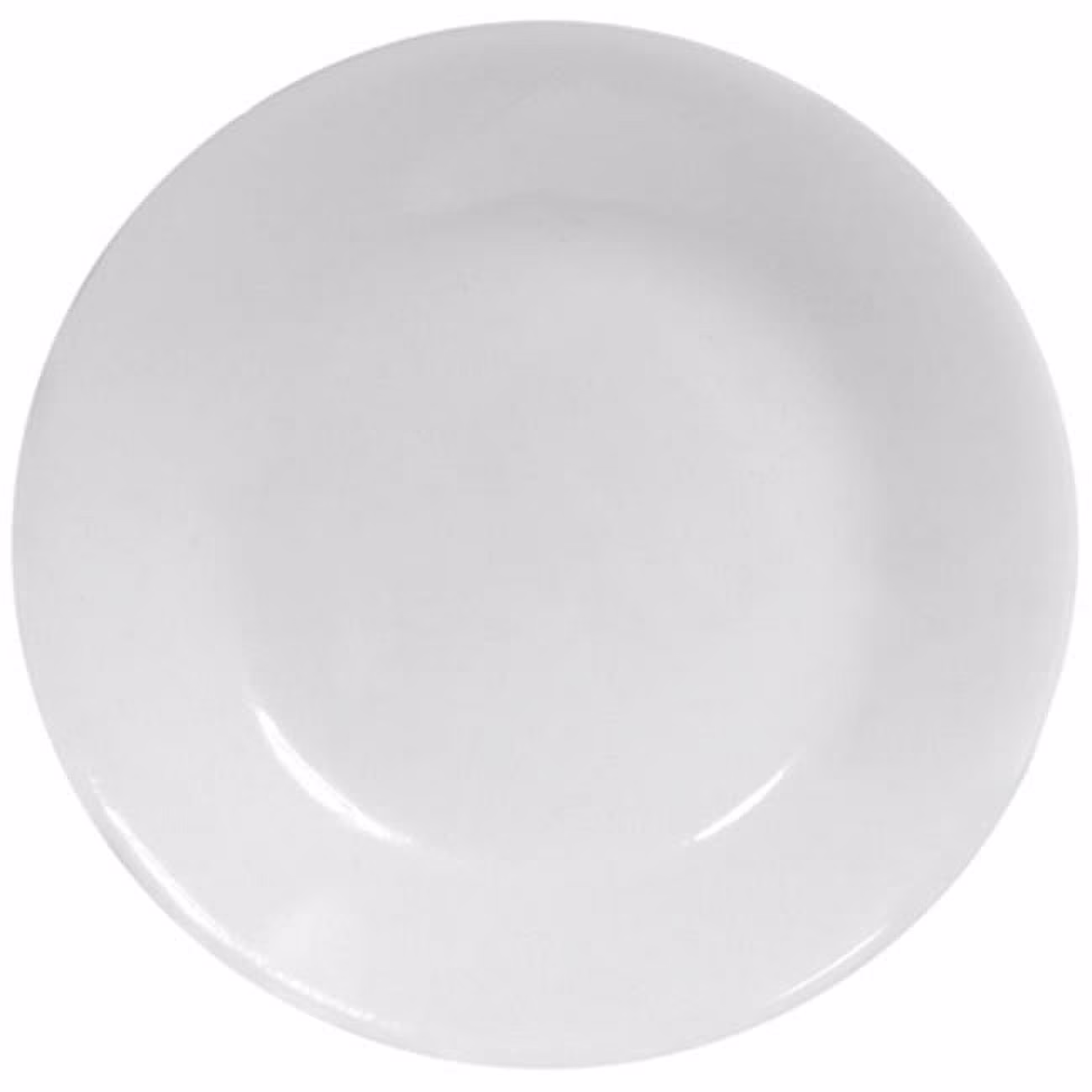 Correlle 1105553 4.75 in. White Dipping Plate Mini Dish - Pack Of 6