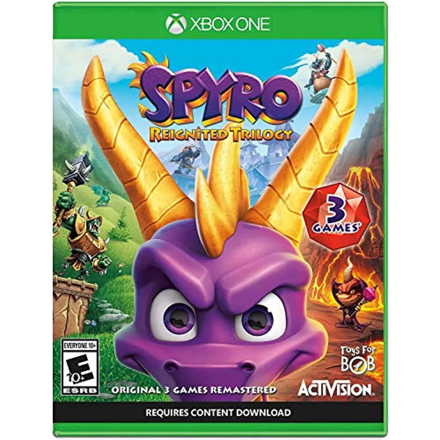 Spyro Reignited Trilogy - Xbox One