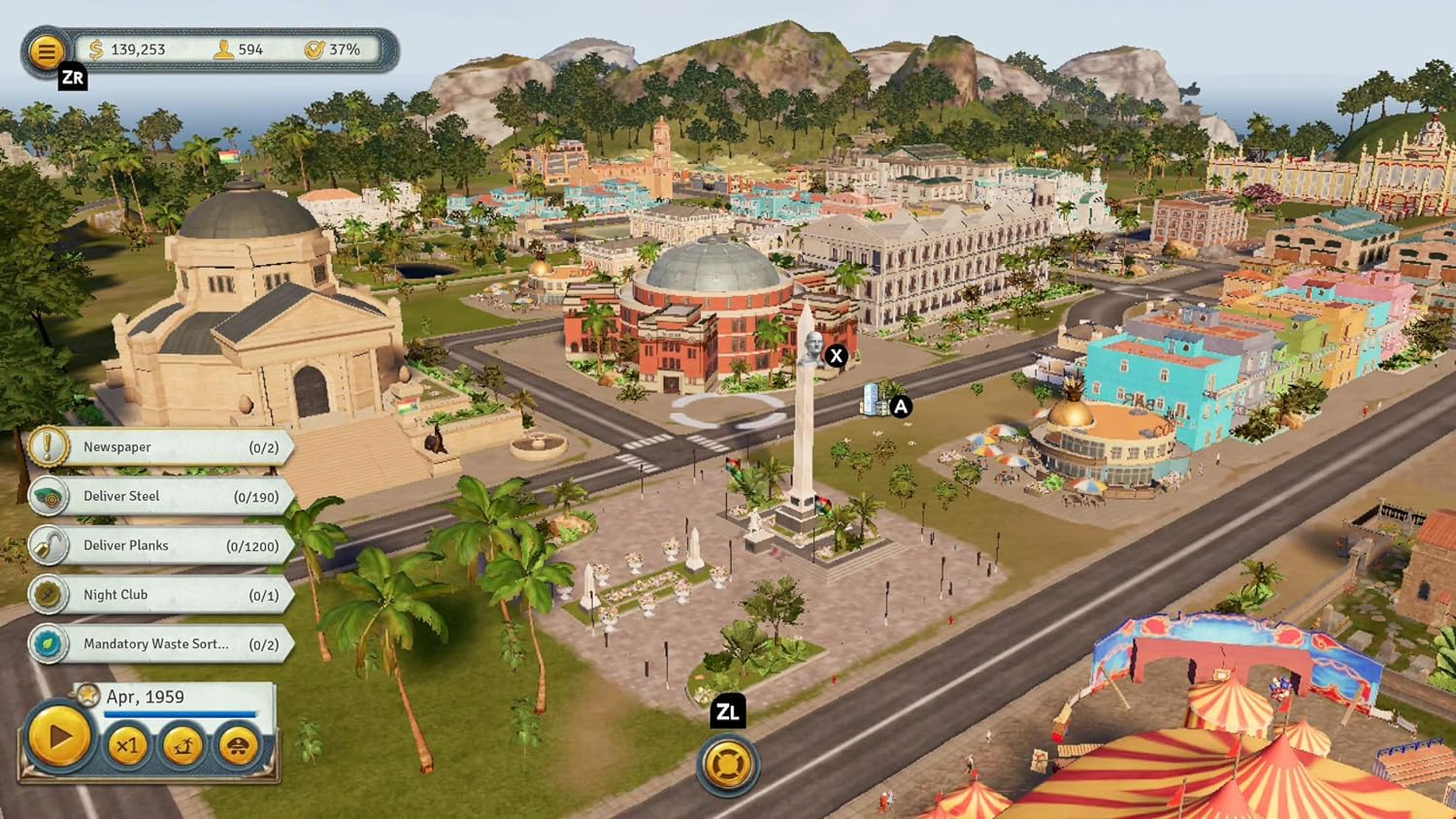 Tropico 6 [Nintendo Switch]