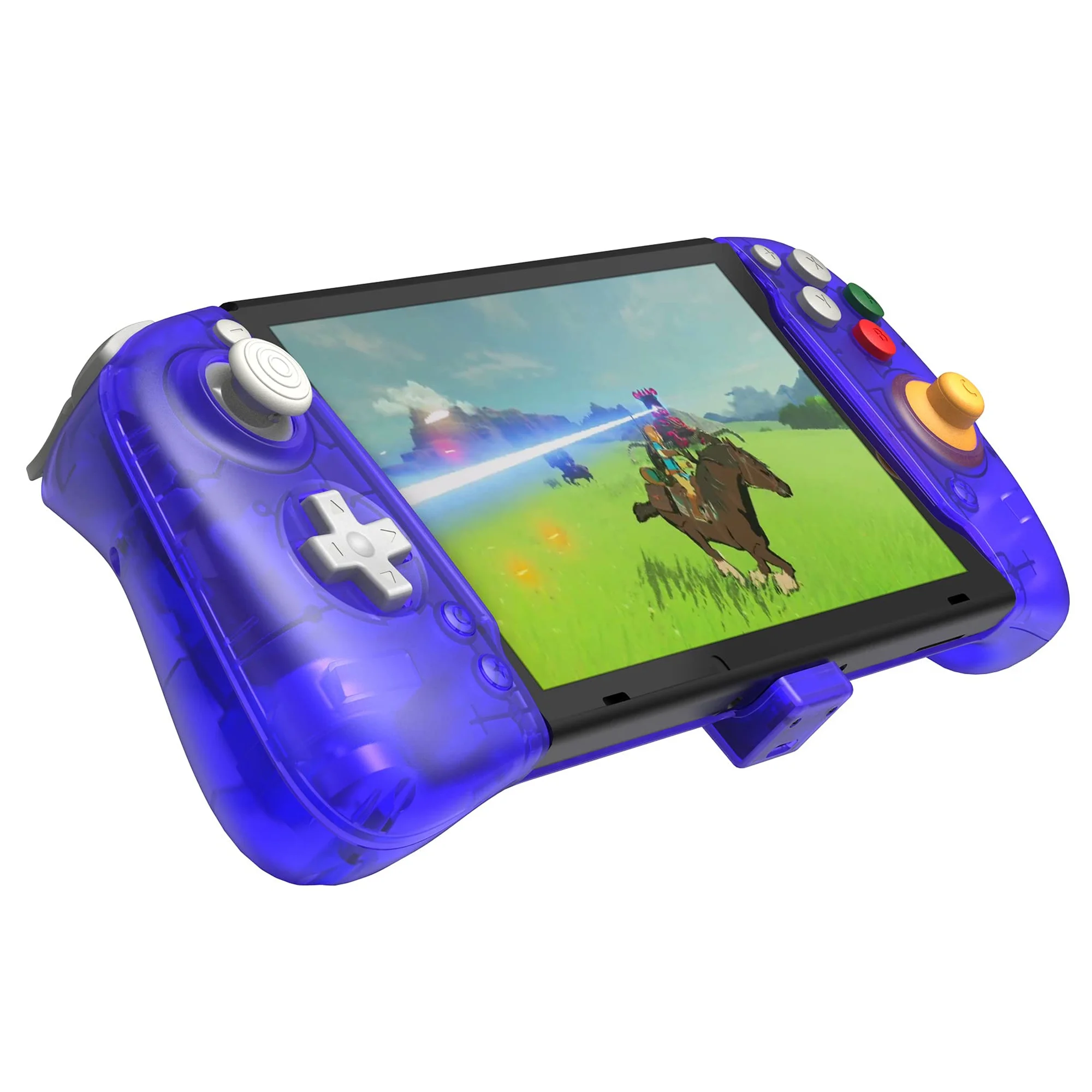 Retroflag Handheld Controller Compatible with Nintendo Switch / Switch OLED Hall Effect Joystick Turbo Function