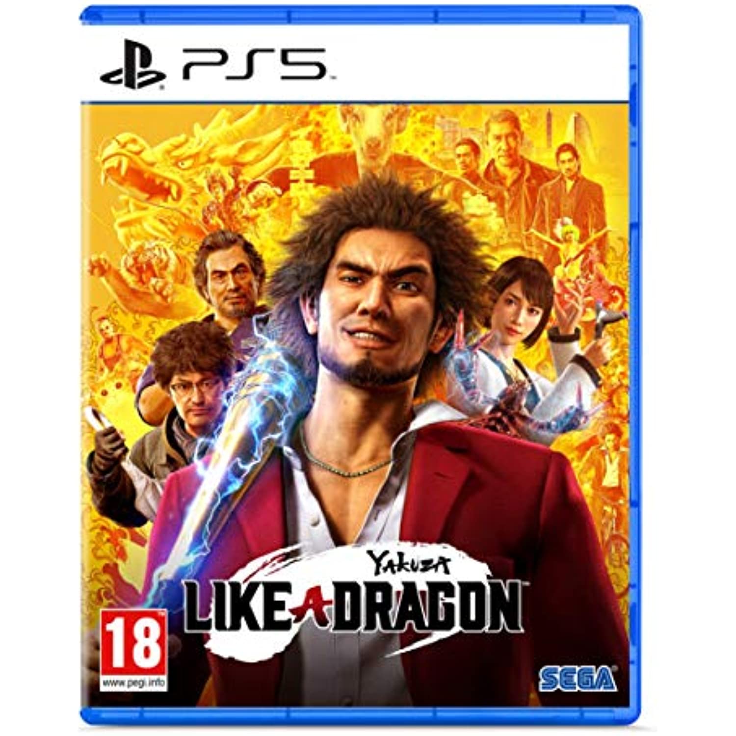 Yakuza: Like A Dragon (Ps5)