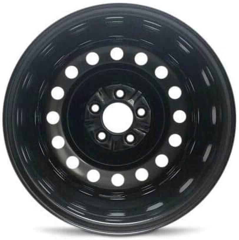 Wheel For 2011-2013 Hyundai Sonata 16 inch 5 Lug Black Steel Rim Fits R16 Tire