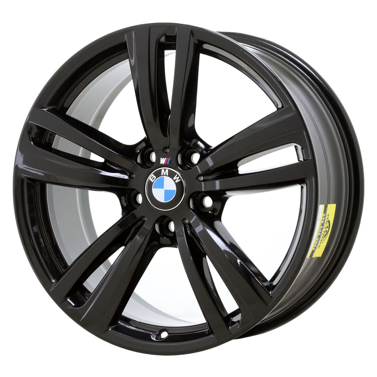 BMW 320i 2014 - 2018 GLOSS BLACK Factory OEM Wheel Rim (Not Replicas)