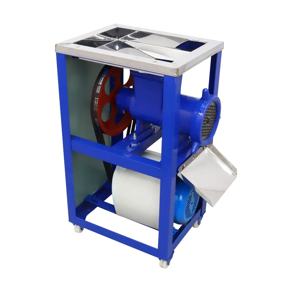 PreAsion Electric Bone Crusher Feed Processer Meat Fish Chicken Bones Grinder Chopper 220V 2.2KW