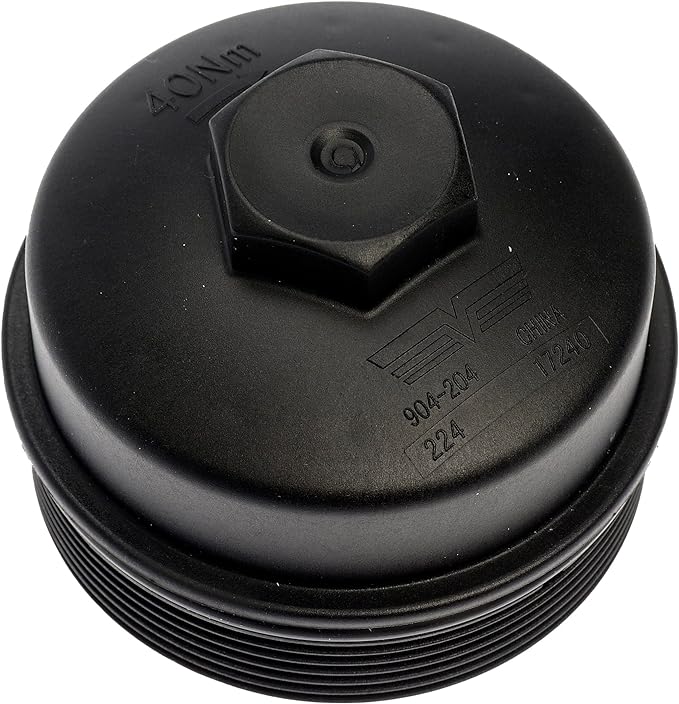 Dorman 904-204 Oil/Fuel Filter Cap And Gasket Compatible with Select Models