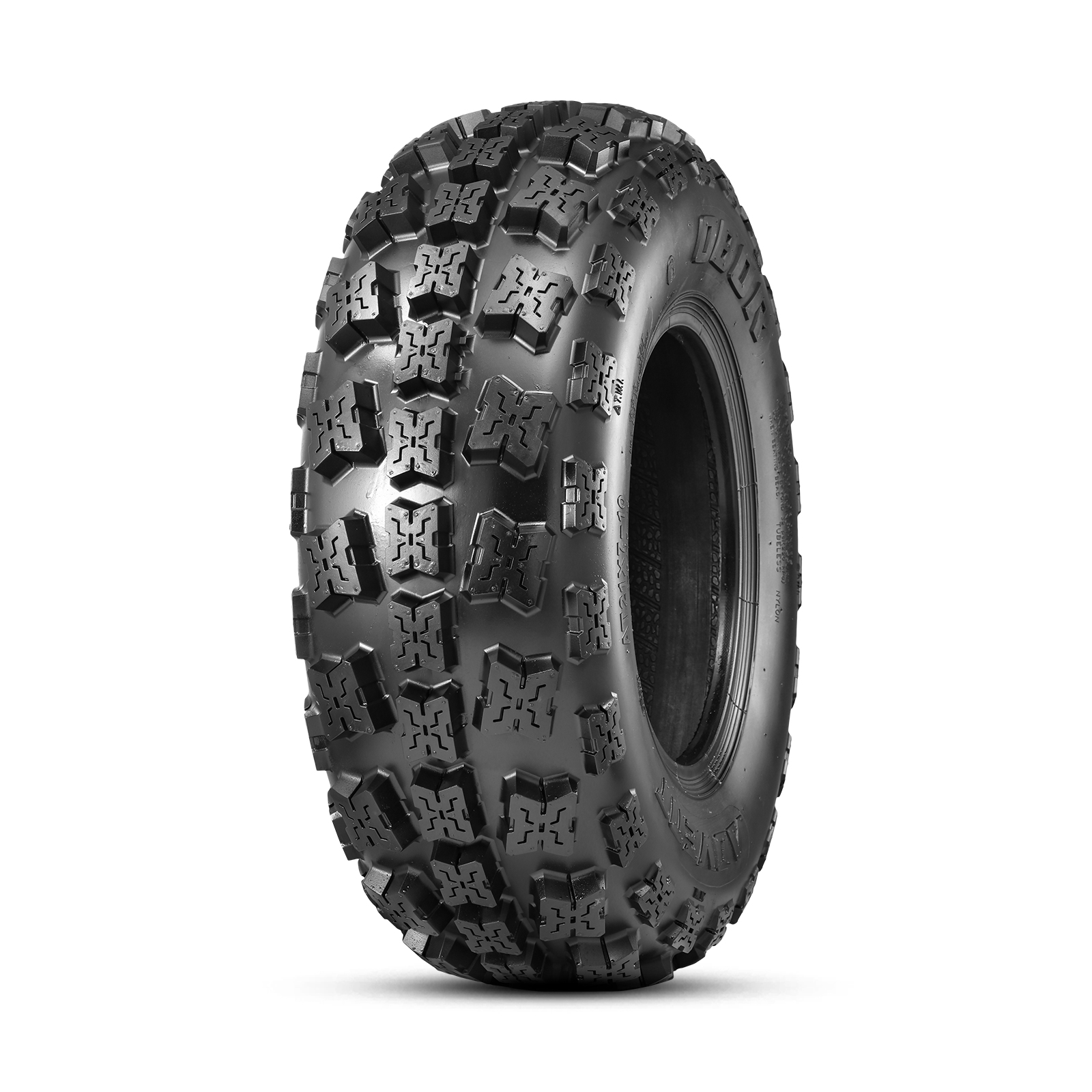 OBOR Advent ATV Tires 6 Ply GNCC Champion All Terrain Tires 21x7-10 21x7x10 Set of 2