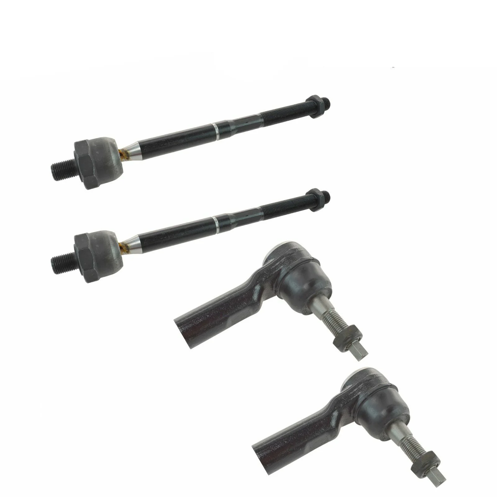 Steering Tie Rod End Front Inner & Outer Left/Right Set 4 For Aspen Durango 16mm