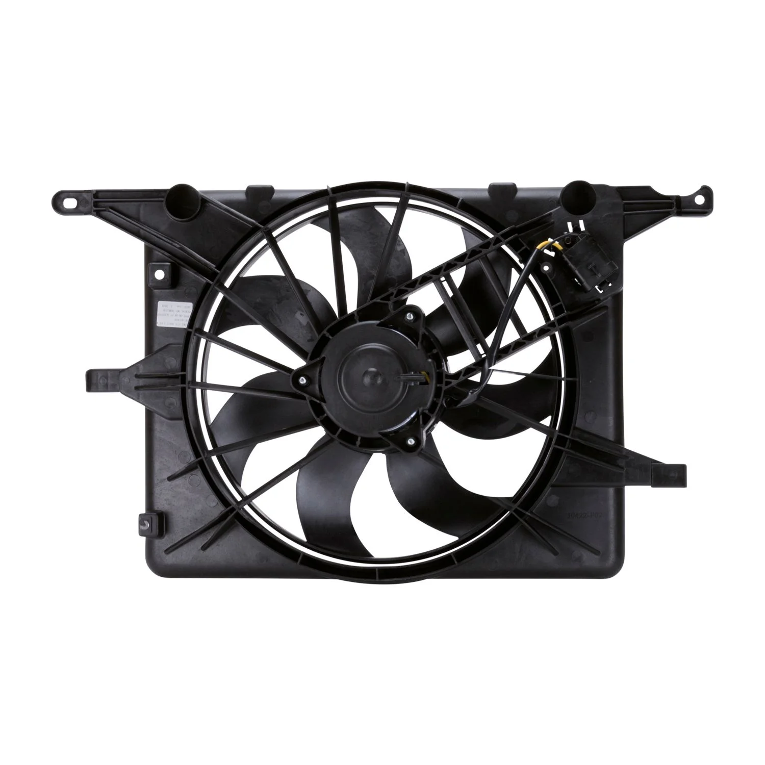 Replacement Radiator/Condenser Cooling Fan Fits Select: 06-09 PONTIAC SOLSTICE, 07-10 SATURN SKY