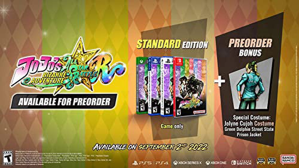 JoJo’s Bizarre Adventure: All-Star Battle R - Nintendo Switch