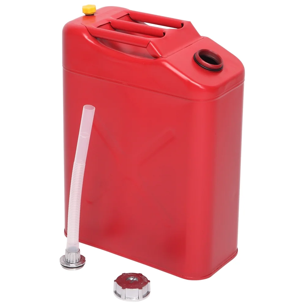 Ktaxon 5 Gal 20L Jerry Can Gasoline Fuel Can Emergency Backup Caddy Tank
