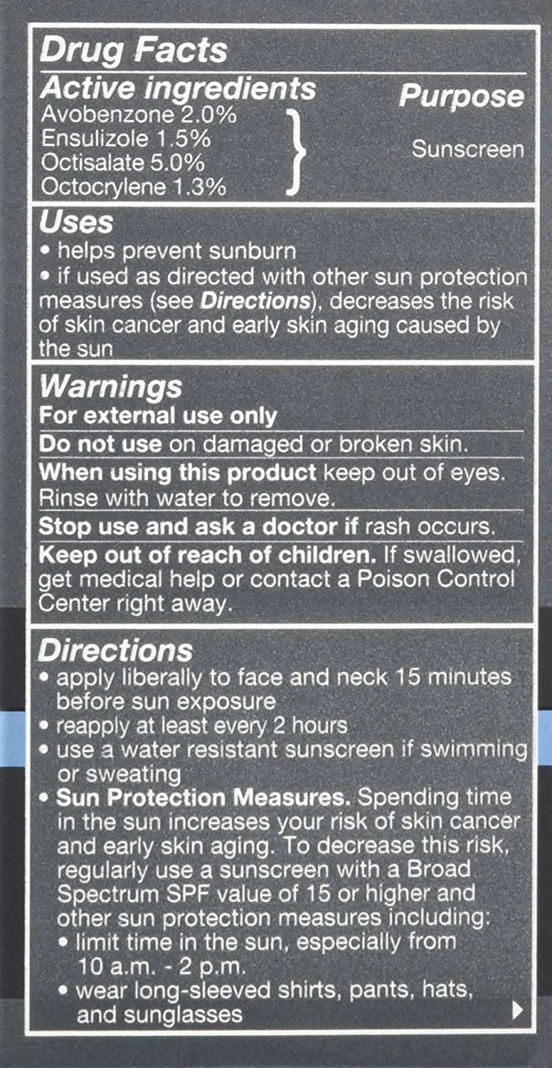 Dove Men+Care Face Lotion, Hydrate 1.69 oz (Pack of 6)