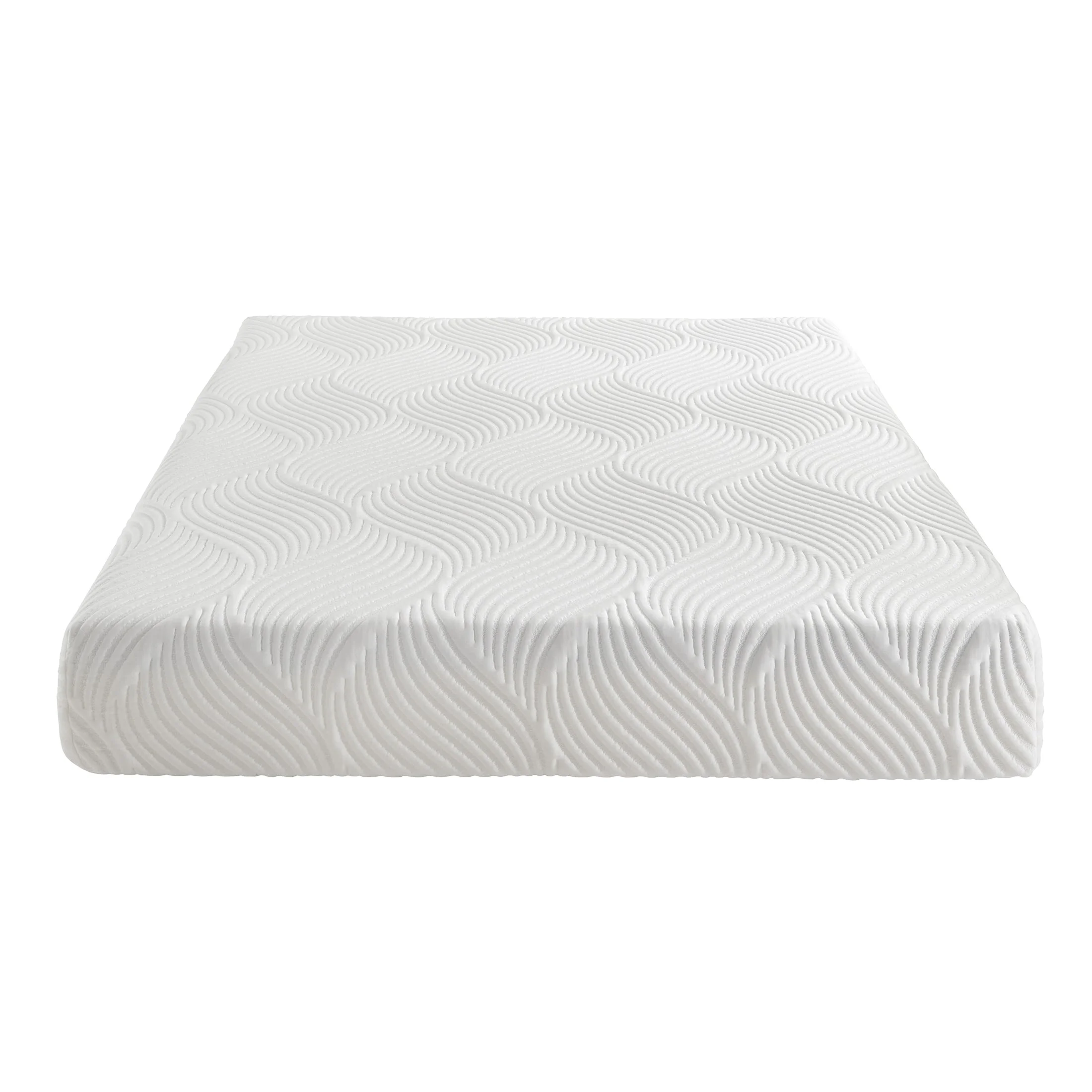 OakvillePark Malden 10-Inch Gel Infused Memory Foam Mattress, Twin XL