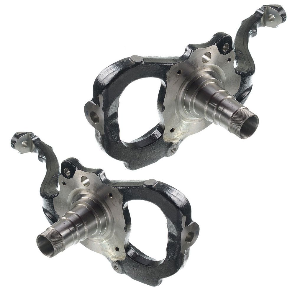 Teledu 2X Front Left &Right Steering Knuckles For 98-07 Lx470 98-07 Land Cruiser