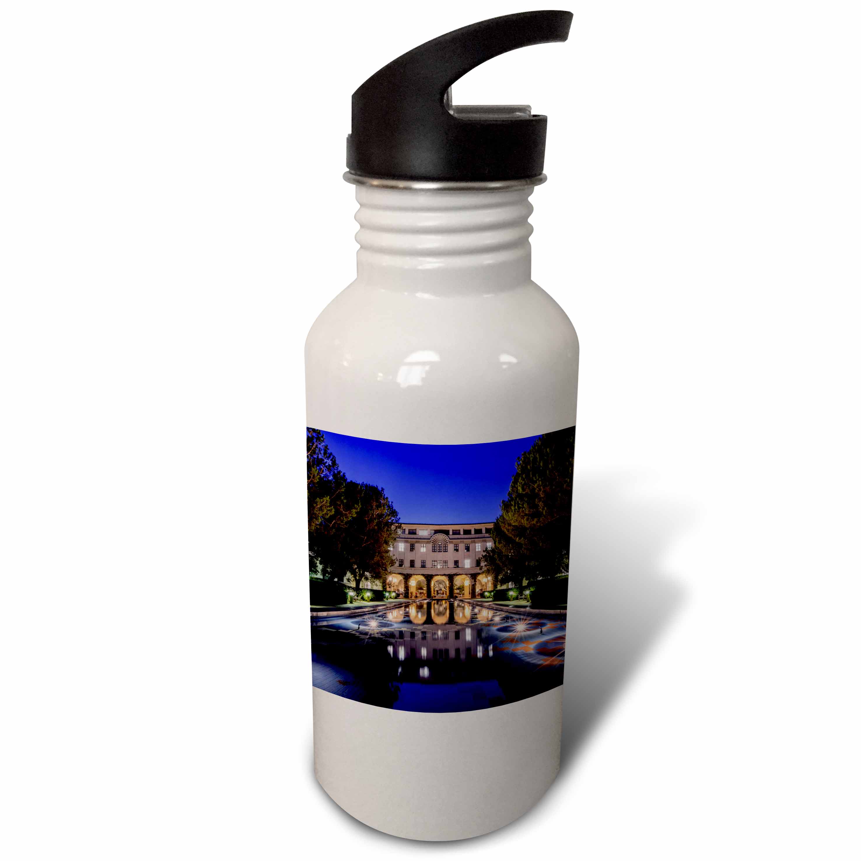 USA, California, Pasadena, California Institute of Technology. 21 oz Sports Water Bottle wb-191881-1