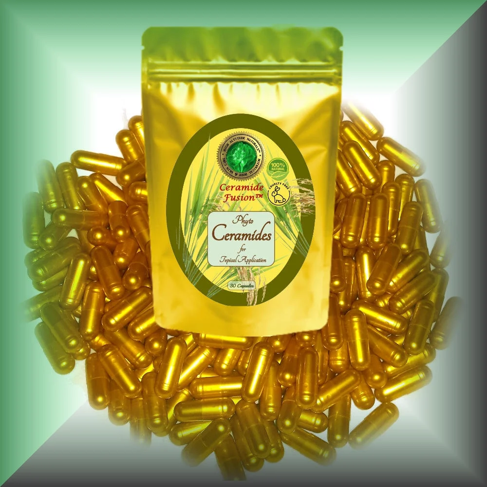 Natural Ceramide for Skin, Topical Capsules