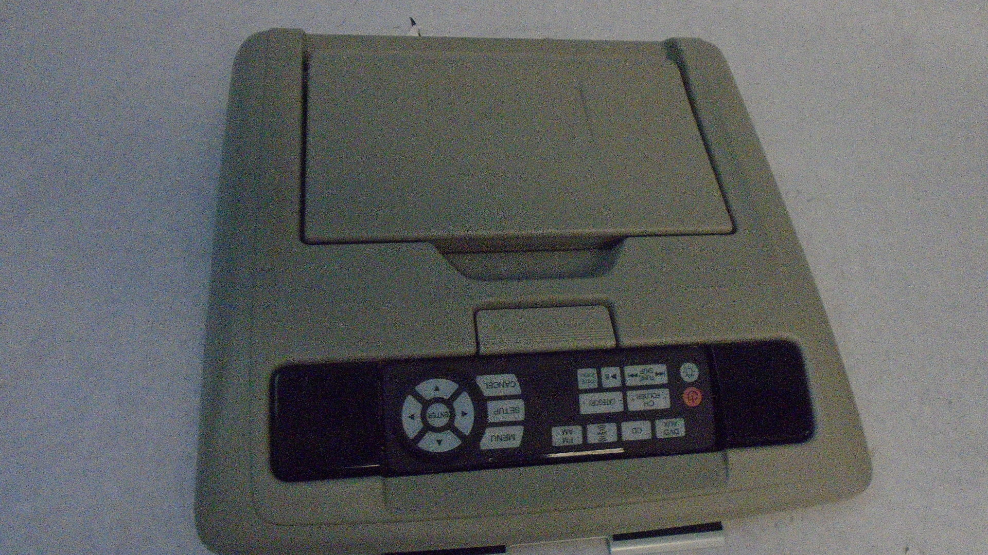 Pre-Owned 2014-2017 Honda Odyssey Roof Mount Rear Display Screen 9.0 Tan OEM LKQ (Good)