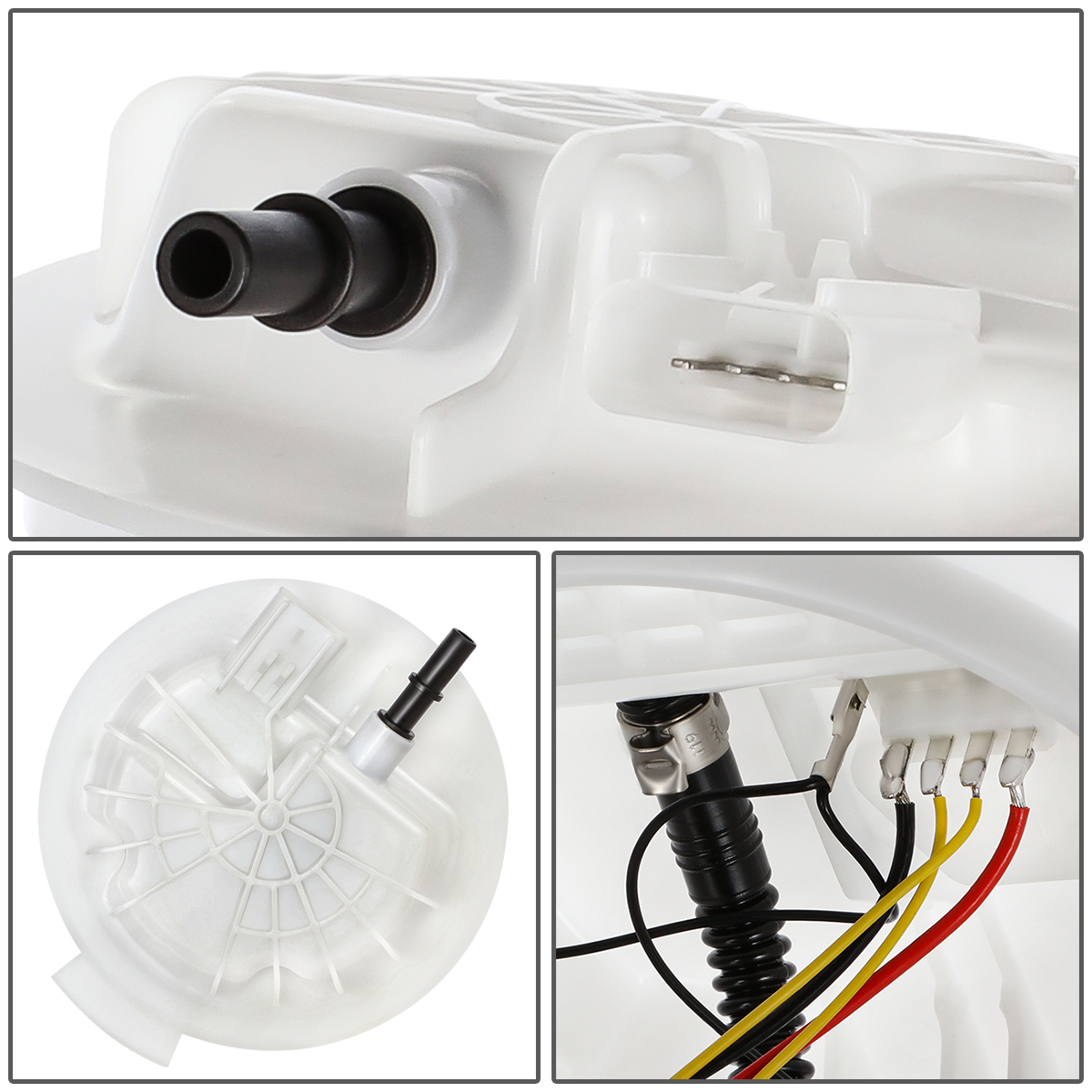 J2 Engineering J2-FPM-0054 For 2008 Dodge Ram 1500 Vin 2 with 26 Gallon Tank Fuel Pump Module+Sending Unit