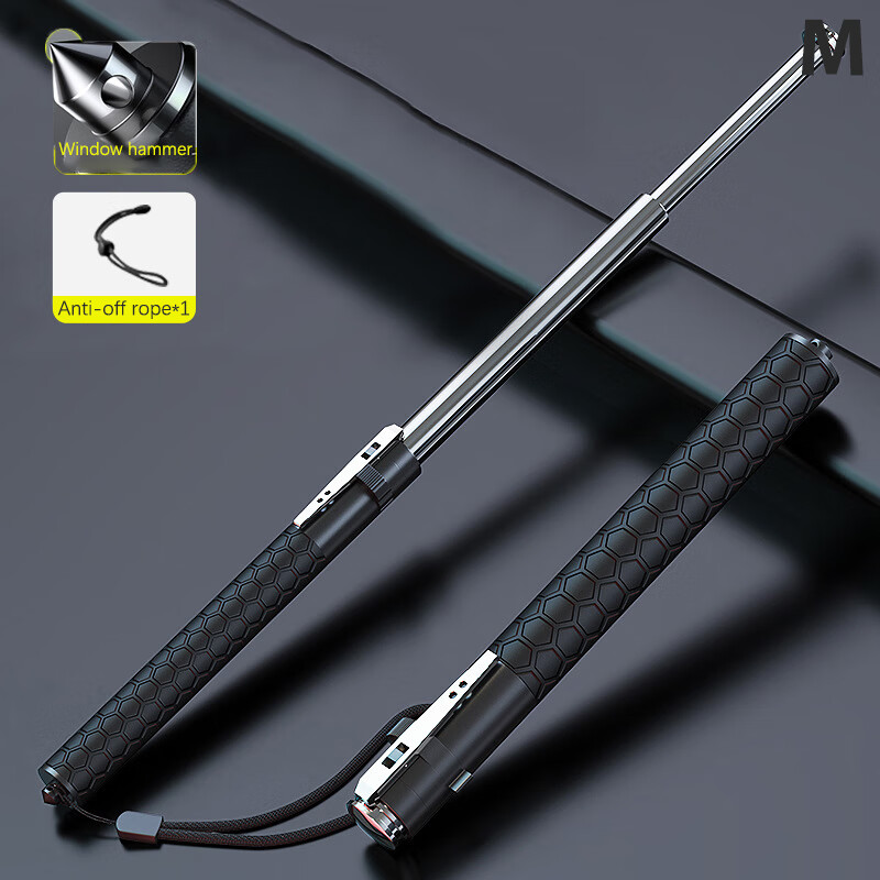Enhanced Retractable Multi-Tool Walking/Hiking/Trekking Poles/Sticks