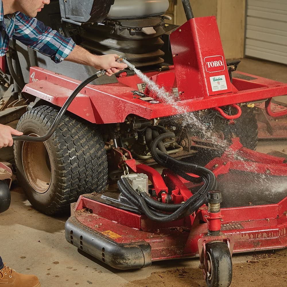 Gilmour Classic Hose Spray Watering Nozzle Threaded Front Metal Silver, 12-Pack