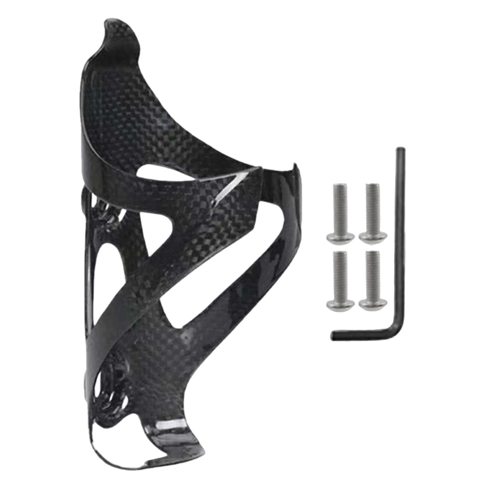 Fiber Bike Water Bottle Holder Durable Cup Holder Drink Rack Black Water Bottle Cage Bikes Outdoor Cycling , Bright