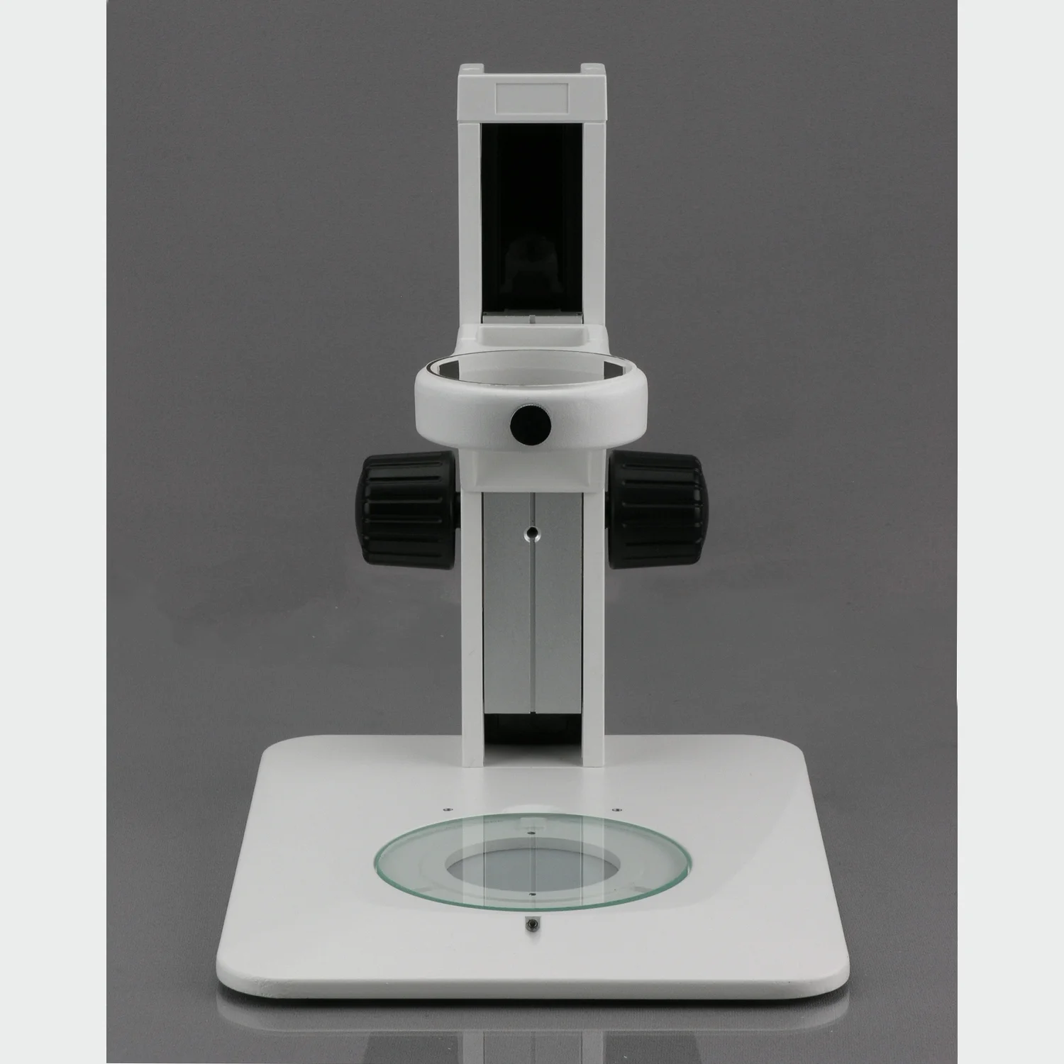 AmScope Large Square Microscope Table Stand with Focusing Rack New