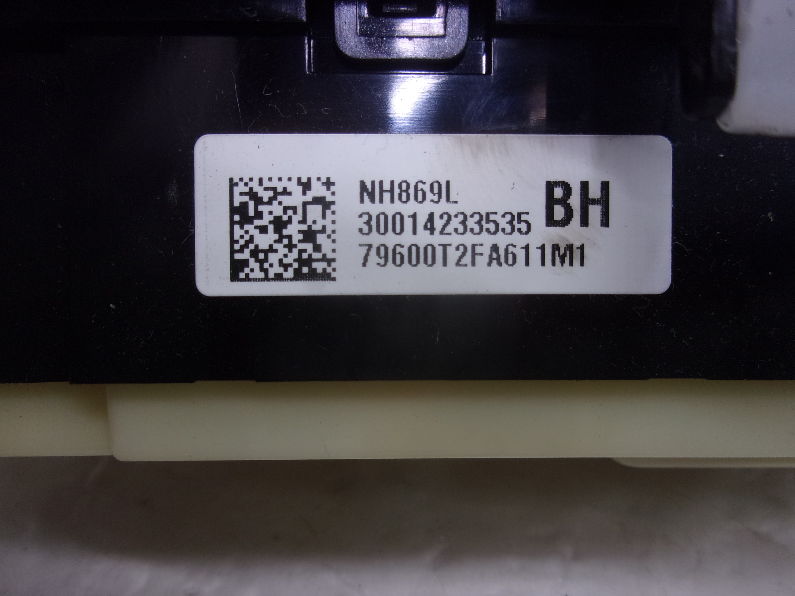 Pre-Owned 2013-2015 Honda Accord Climate AC Heater Temperature Control OEM (Good)