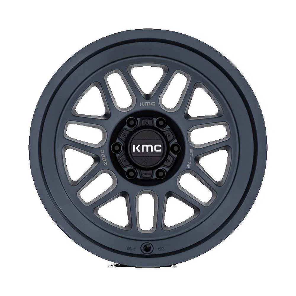 KMC Cast Aluminum Rim KM725 20X9 6X135 MTL-BLUE 0MM, KM725LX20906300