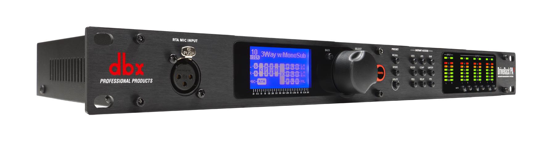 DriveRack PA2 Complete Loudspeaker Management System