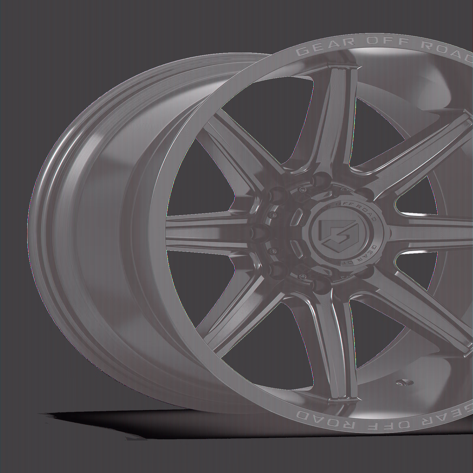 Gear Off Road 765B 765B-2105219 20X10 5X5.50 / 5X150 (-19) G/A 765B (HB 110.2) Gloss Black w/Lip Logo A260803