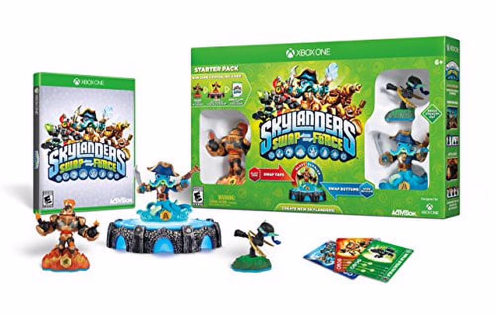 Skylanders Swap Force Starter Pack - Xbox One