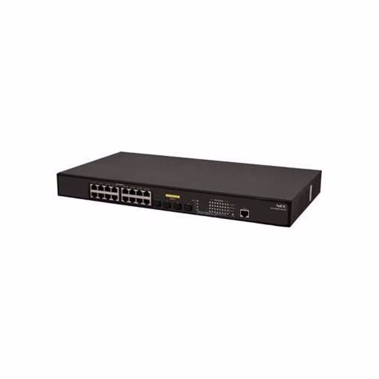 NEC Routers & Switches QX NEC-B02014-F1007 16 x 1 Gigabit S1016Gt-4G-PW PoE Por