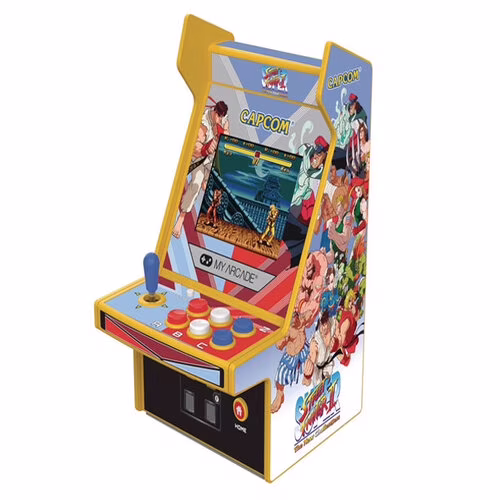 Super Street Fighter II Retro Micro Player Pro