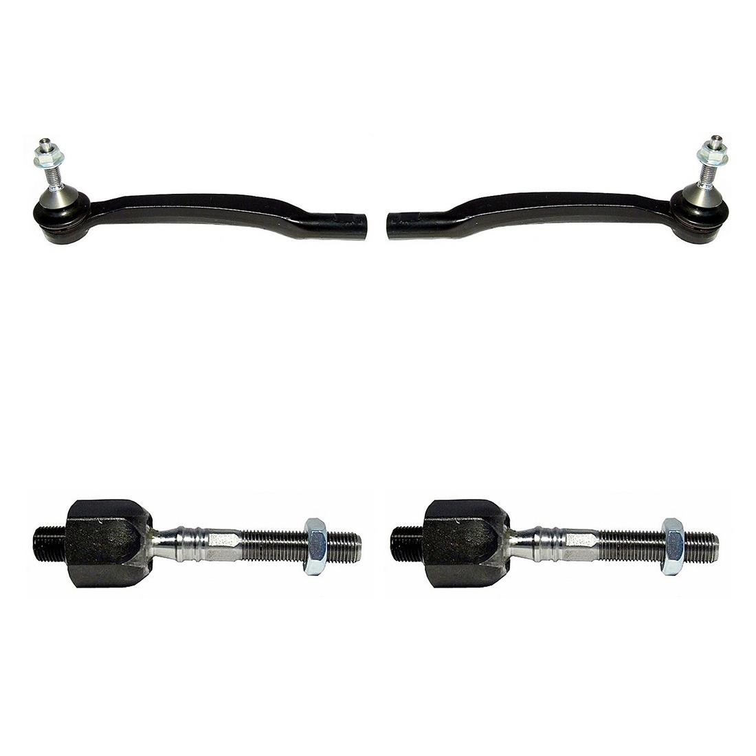 Delphi Outer Inner Tie Rod Ends Fits Volvo XC70 2004 2005 2006 2007 Fits Volvo XC90 2004 2005 2006 2007 2008 2009 2010 2011 2012 2013 2014