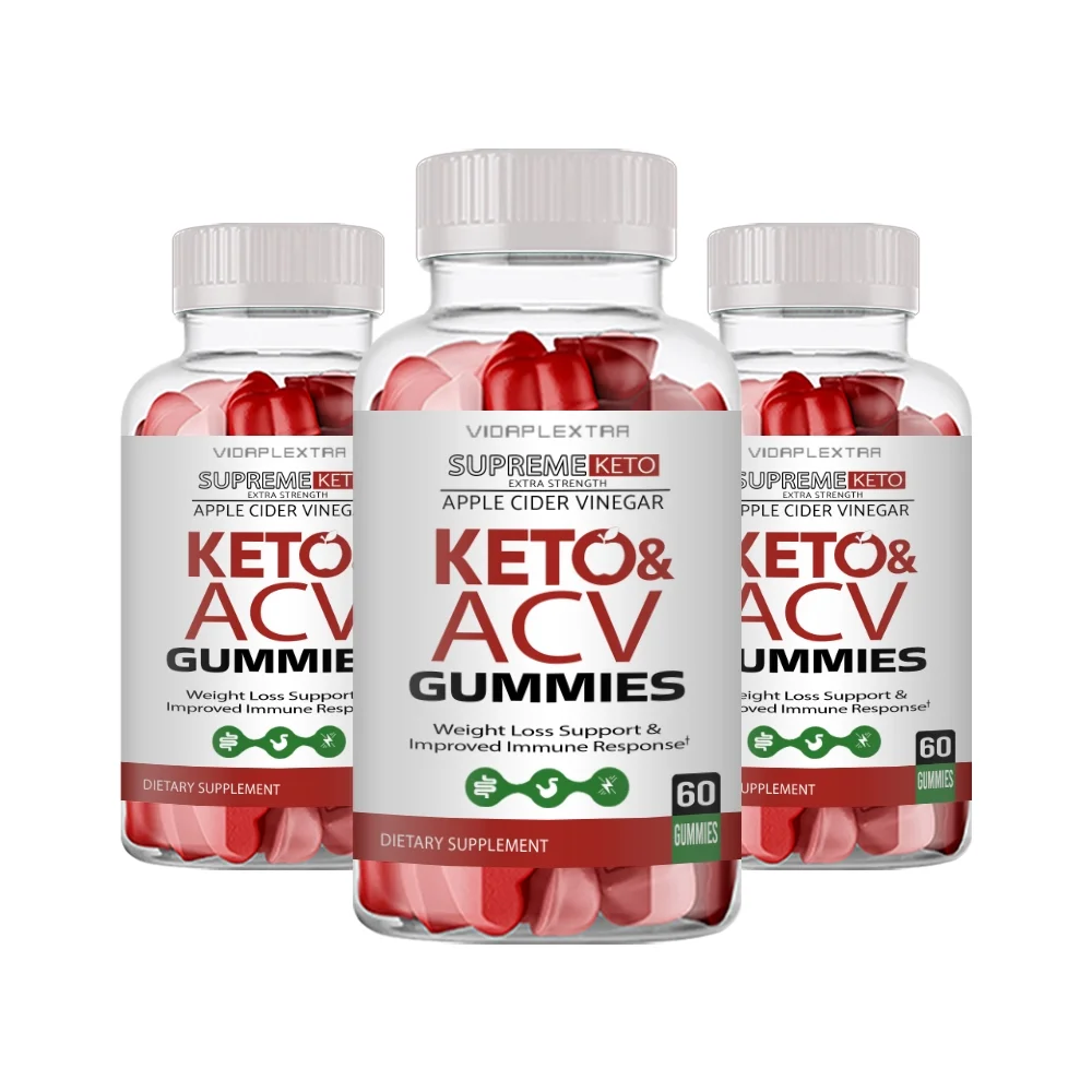 (3 Pack)SupremeKeto - Supreme Keto ACV Gummies