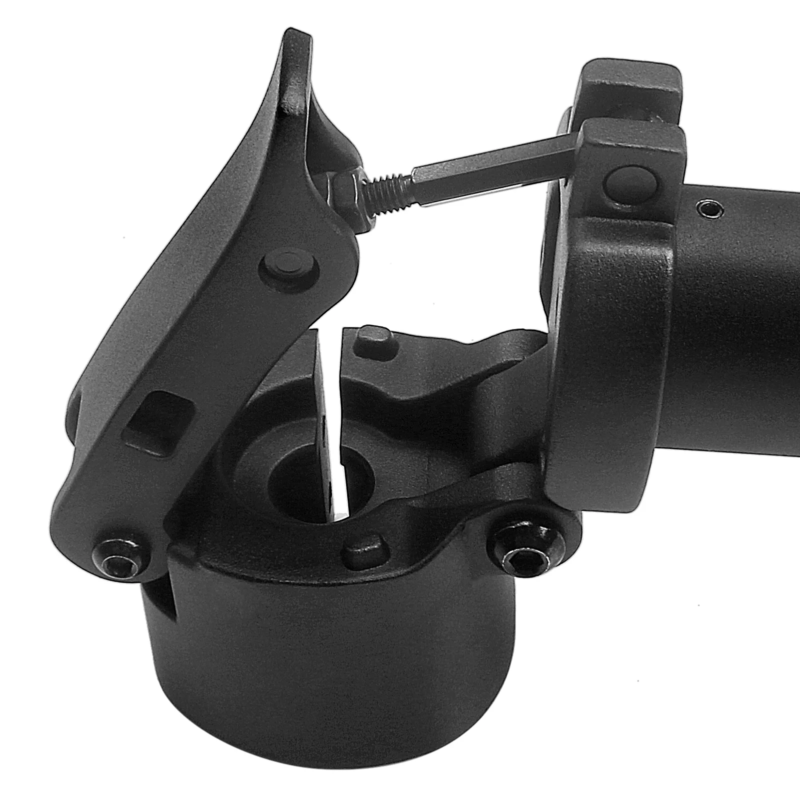 Electric Scooter Folding Pole Front Folding Pole Kit Part Replacement for MAX G30