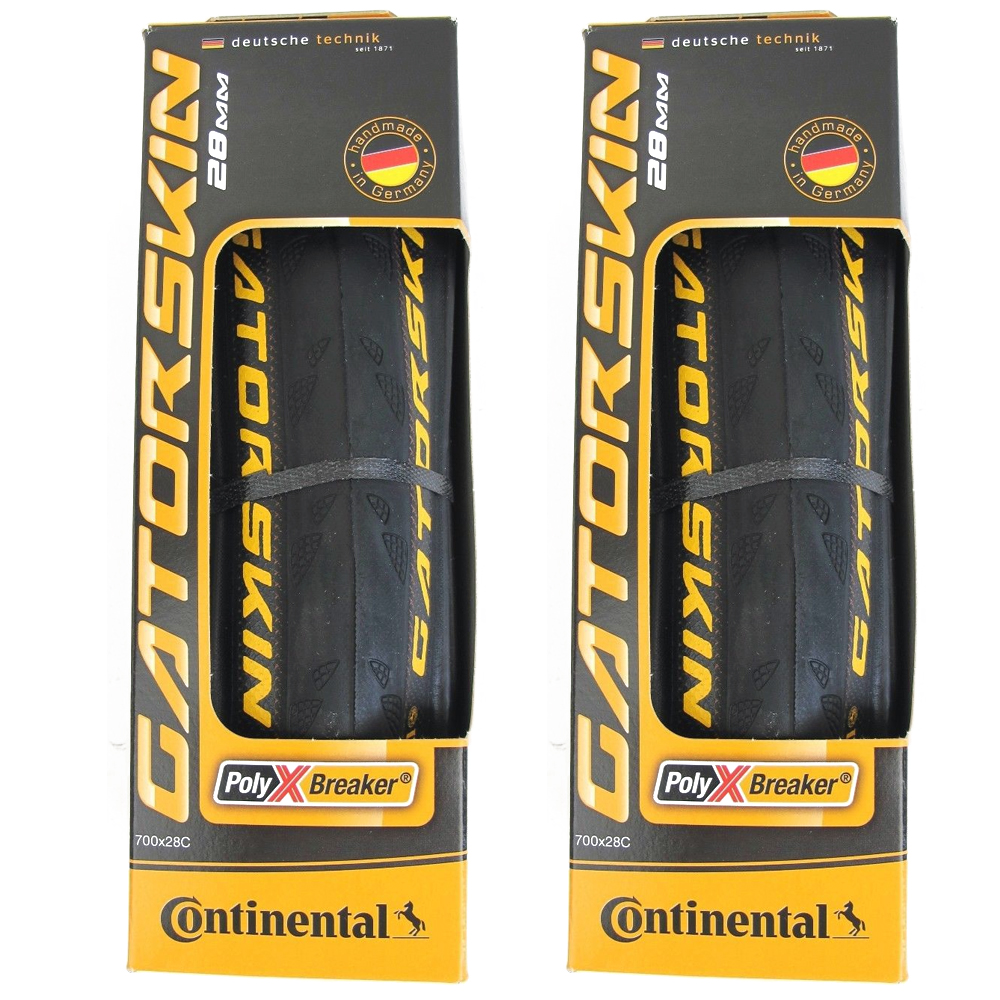 Continental Gatorskin Folding Tires PAIR 700x28c Puncture Resist 700c Road Tour