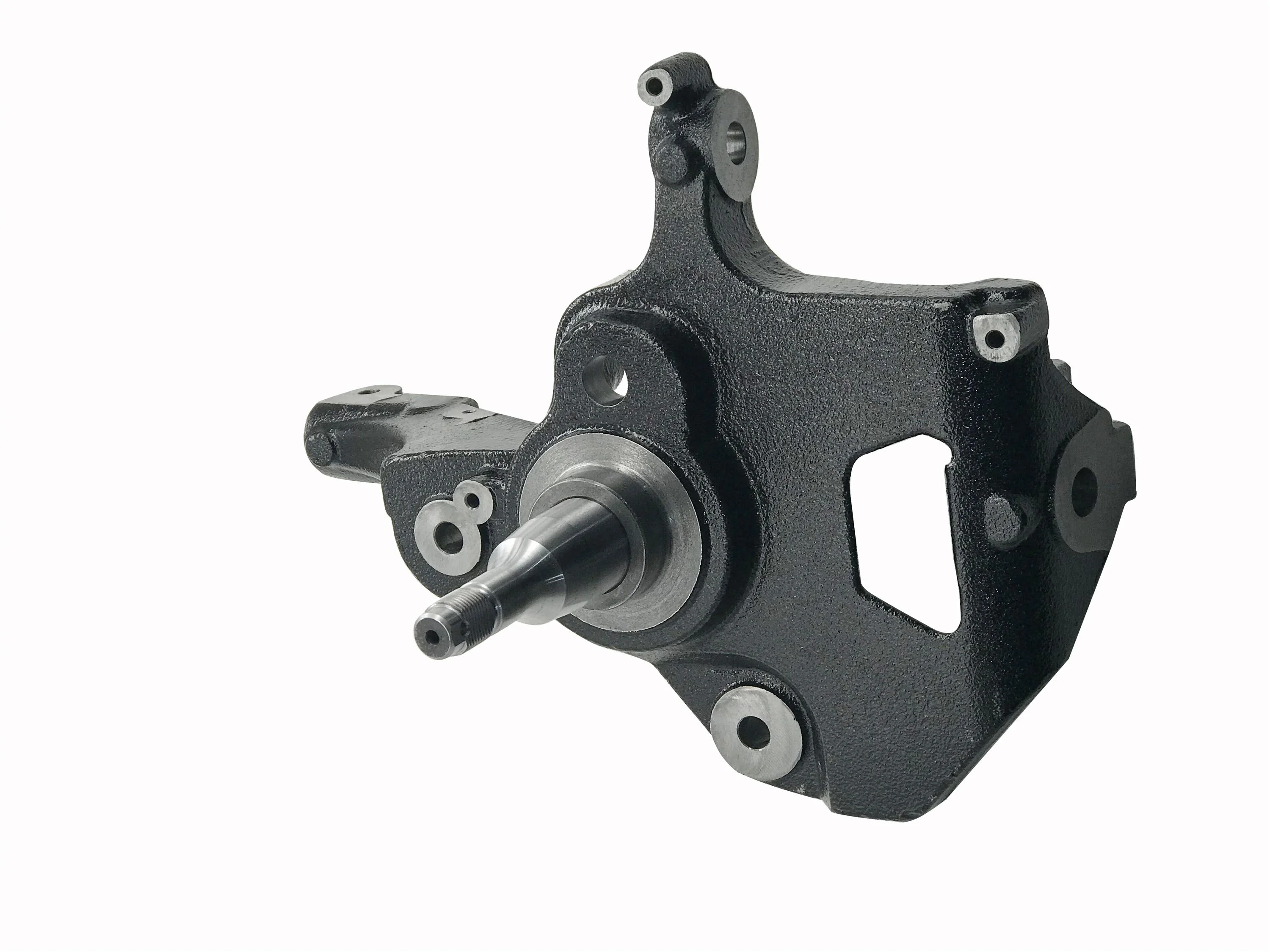 Front LH Left Driver Side Steering Knuckle RWD Only Compatible with 1998-2009 Ford Ranger Explorer Mercury Mountaineer Replace Compatible with 698-199 1L5Z3106CA 5L5Z3106BA