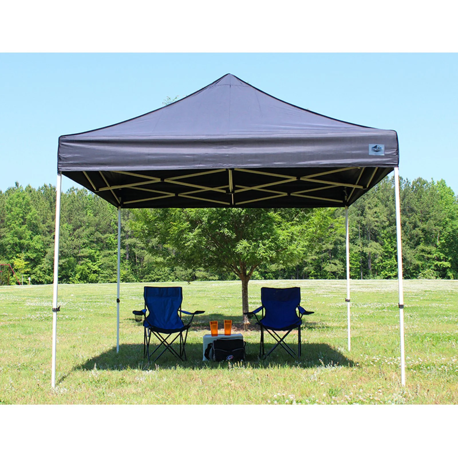 King Canopy FESTIVAL 10X10 Instant Pop Up Tent w/ BLACK Cover