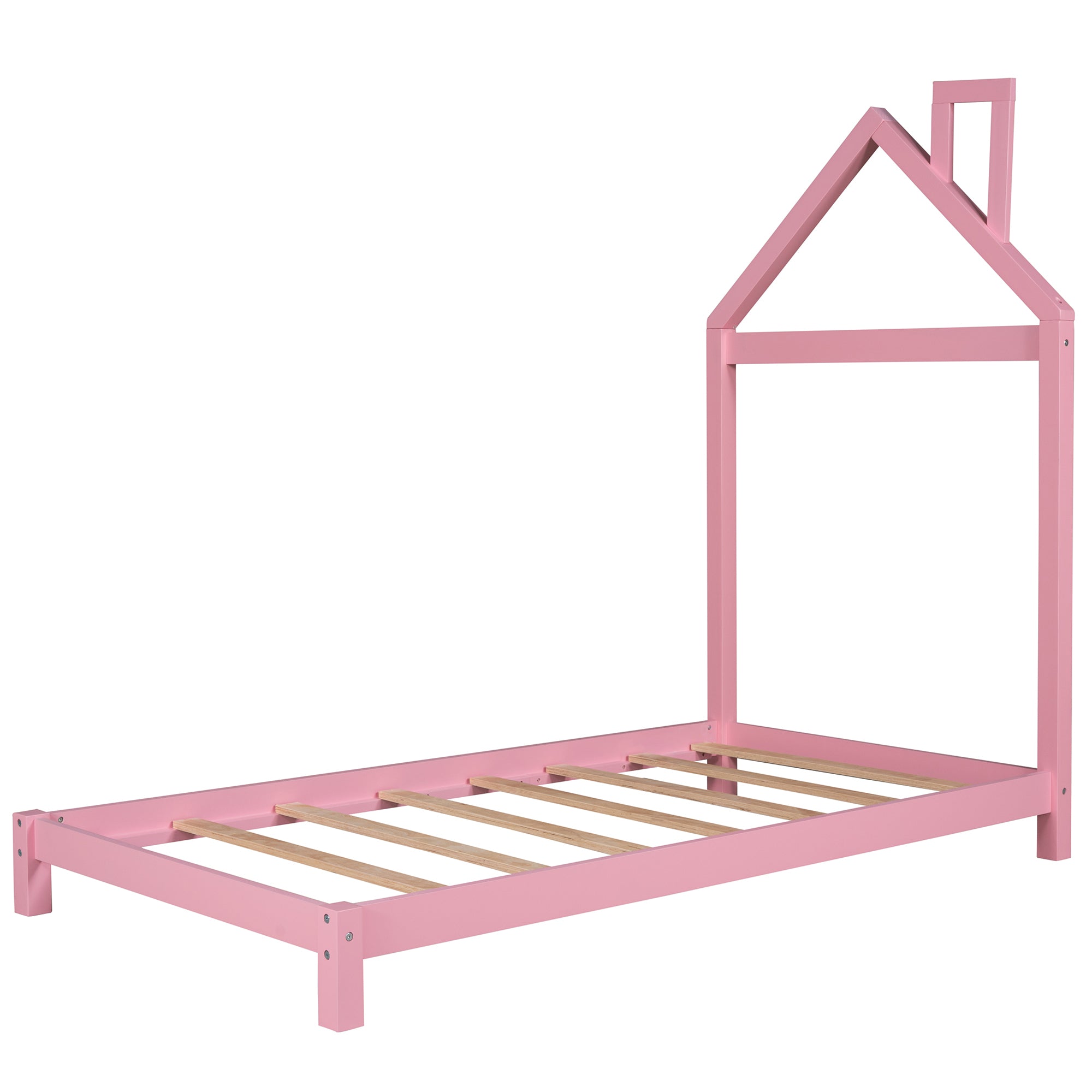 Pink Dream House Bed