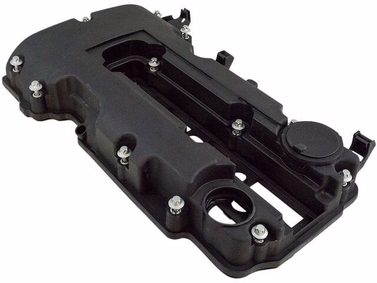 Valve Cover - Compatible with 2011 - 2017 Chevy Cruze 1.4L 4-Cylinder 2012 2013 2014 2015 2016