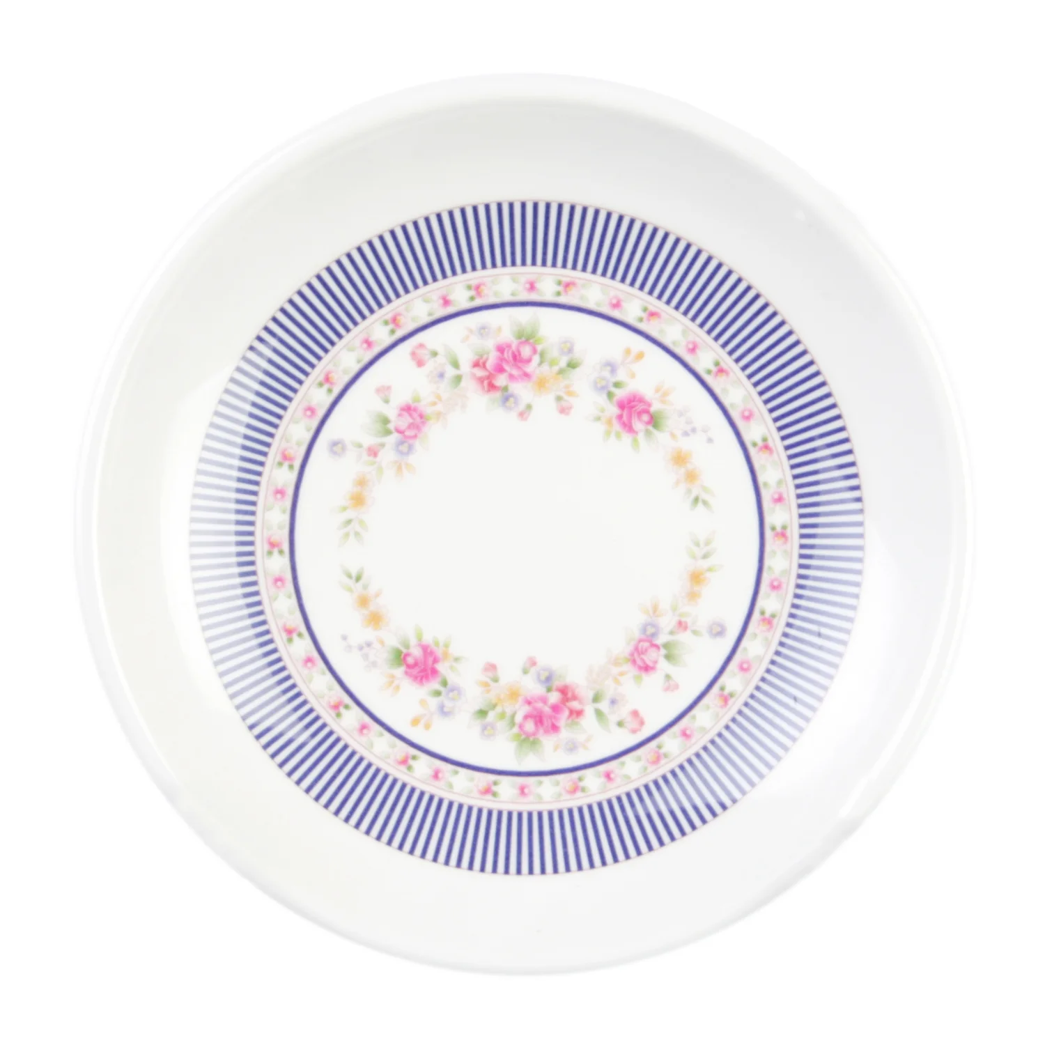 Excellante Rose Melamine Dinnerware Collection 4 Oz ,4 1/2