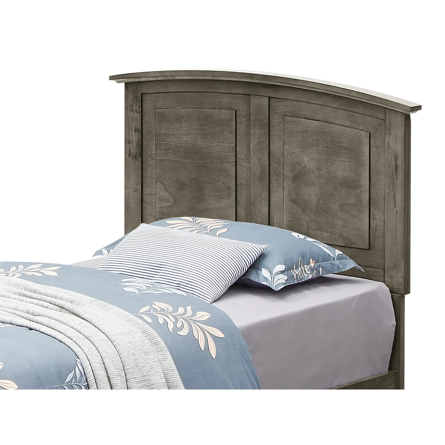 Maykoosh Baroque Bliss G5405A-TB Twin Bed ( 2 Boxes) , Gray