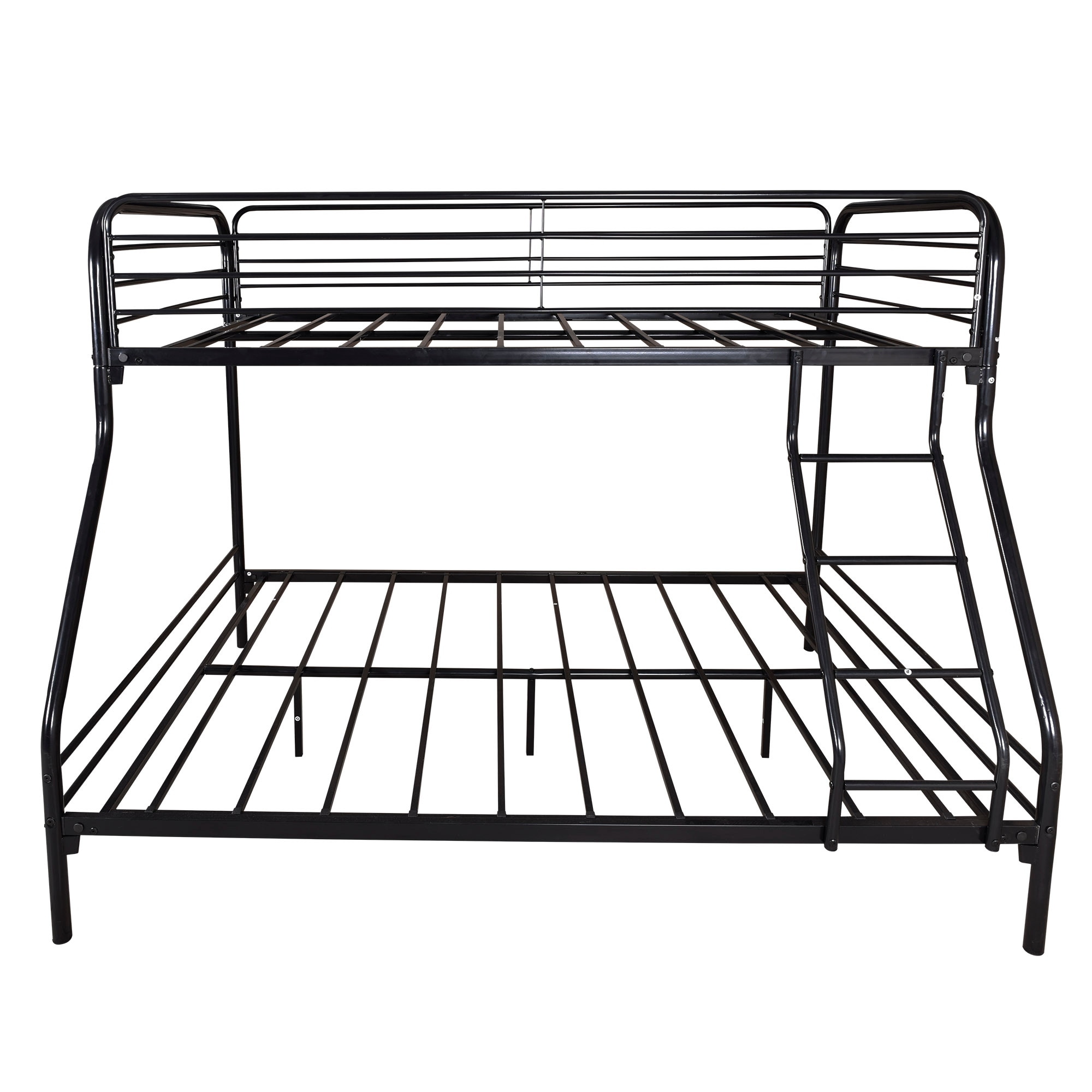 Black Metal Bunk Bed