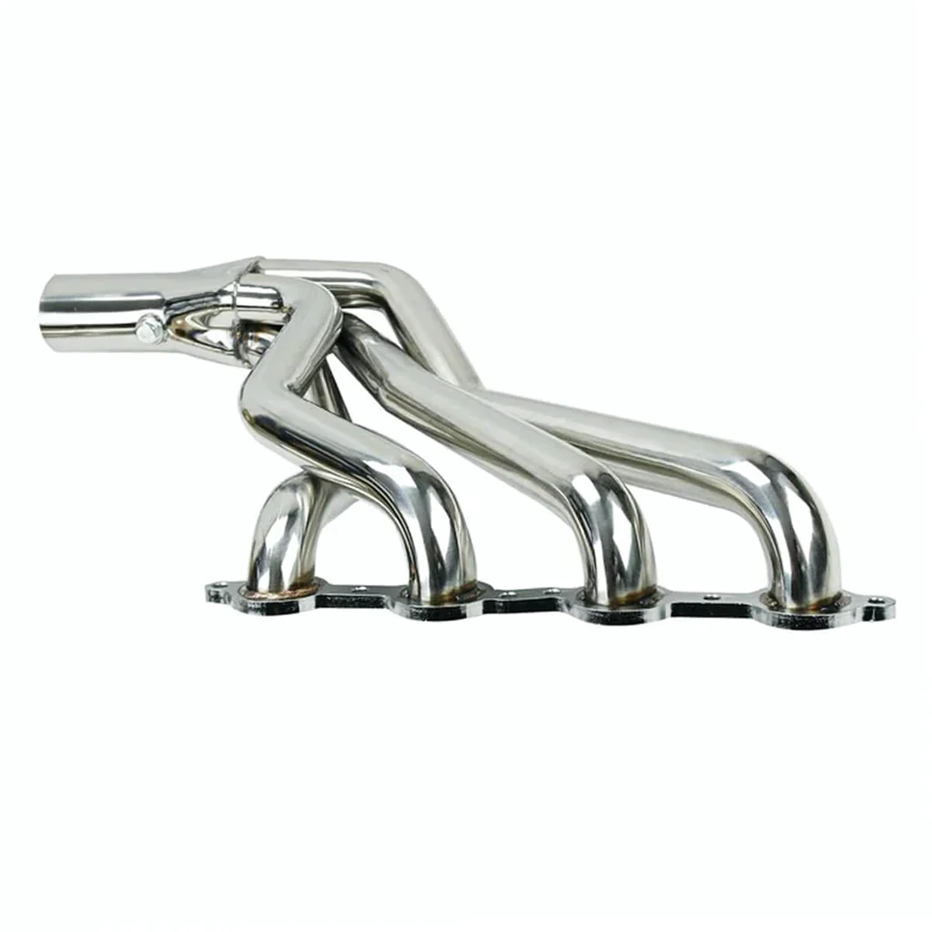 NINTE Exhaust Header for 2007-2014 Chevy GMC Sierra 1500 4.8L 5.3L 6.0L Exhaust Header