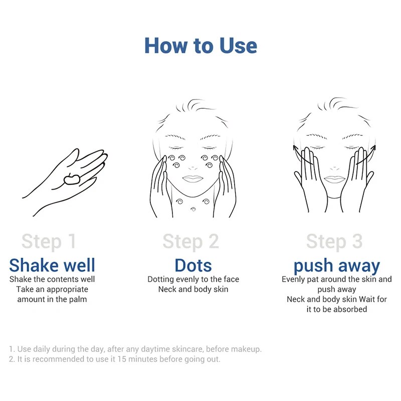 Sunscreen Cream SPF50 Sunblock PA+++ Moisturizing Anti Aging Dust Oil Control Reduce Melanin Skin Care 40ml