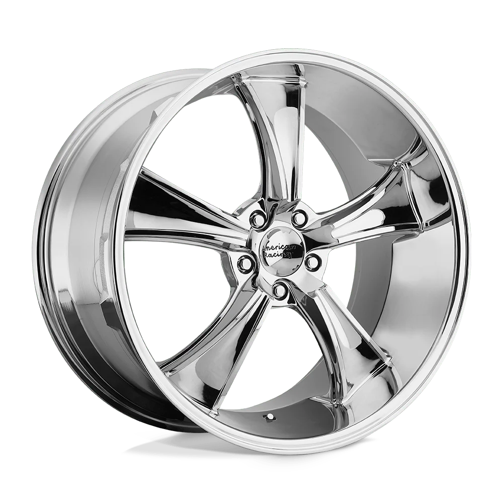 American Racing Vintage Cast Aluminum Rim VN805 22X9 5X4.5 CHROME 32MM, VN80522912232
