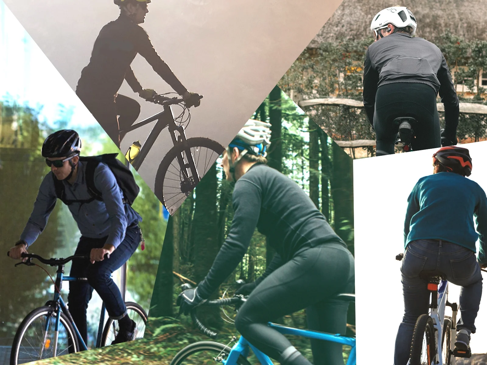 Sponeed Men's Cycling Jersey Cold Weather Long Sleeve Biking Shirts Thermal Bicycle Jacket Biker Gear Yellow L