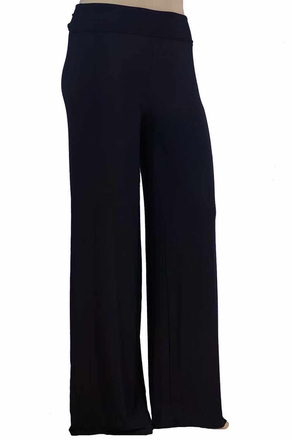 Women's Plus Size Premium Modal Softest Ever Stretchy Pants Palazzo Pants Yoga Pants Made in USA with Imported Fabric