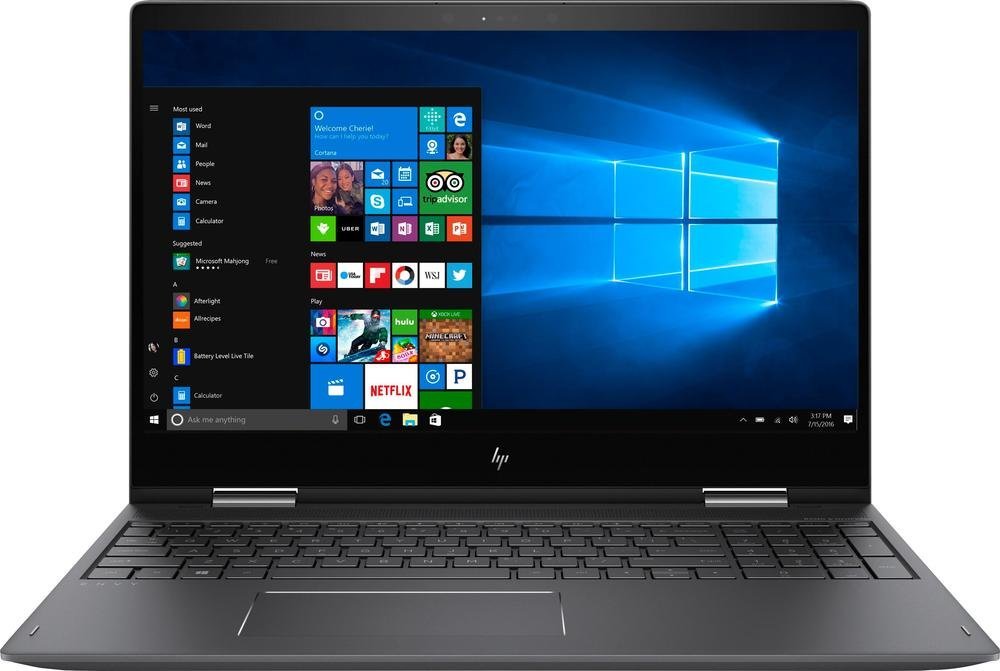 HP ENVY x360 15m-bq021dx - Flip design - FX 9800P / 2.7 GHz - Windows 10 Home - 8 GB RAM - 1 TB HDD - 15.6